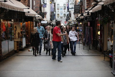 Perth Arcades And Laneways Walking Tour - Coogee Beach Accommodation 3