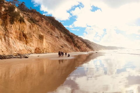 Great Beach Drive 4WD Tour - Private Charter From Noosa To Rainbow Beach - Coogee Beach Accommodation 0
