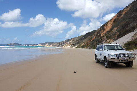 Great Beach Drive 4WD Tour - Private Charter From Noosa To Rainbow Beach - Coogee Beach Accommodation 2