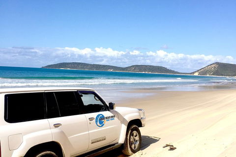 Great Beach Drive 4WD Tour - Private Charter From Noosa To Rainbow Beach - Coogee Beach Accommodation 4
